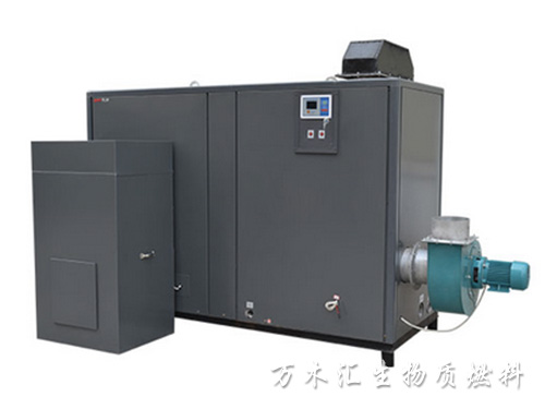 純木質顆粒熱水鍋爐